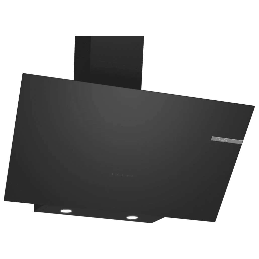 Вытяжка наклонная Bosch DWK96PJ60T черный, 60 см, 700 куб. м/ч, 71 дБ