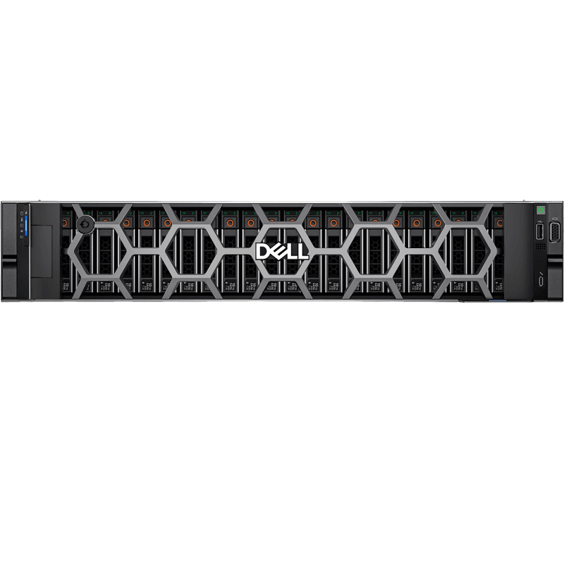 Серверное шасси Dell PowerEdge R760/ PowerEdge R760 chassis (12x3.5"SAS/SATA, 4x2.5"Rear SAS/SATA,RC #6, 2xFH , 2xLP) no(CPU,Mem,HDD,OCP,BOSS, PSU), 2*HP HSK, 6*VHP Fans,PERC H755 LP, MB supports ONLY CPUs <250W, Onboard Broadcom 5720 DP 1Gb LOM,iDRAC Enterprise, Bezel, ReadyRails