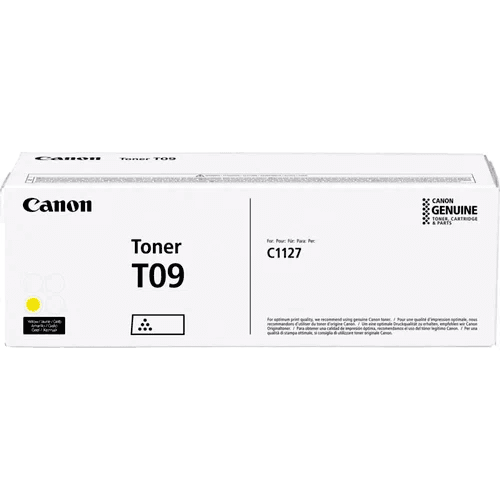 Тонер Canon T09 YL 3017C006 желтый туба для копира i-SENSYS X C1127iF, C1127i, C1127P