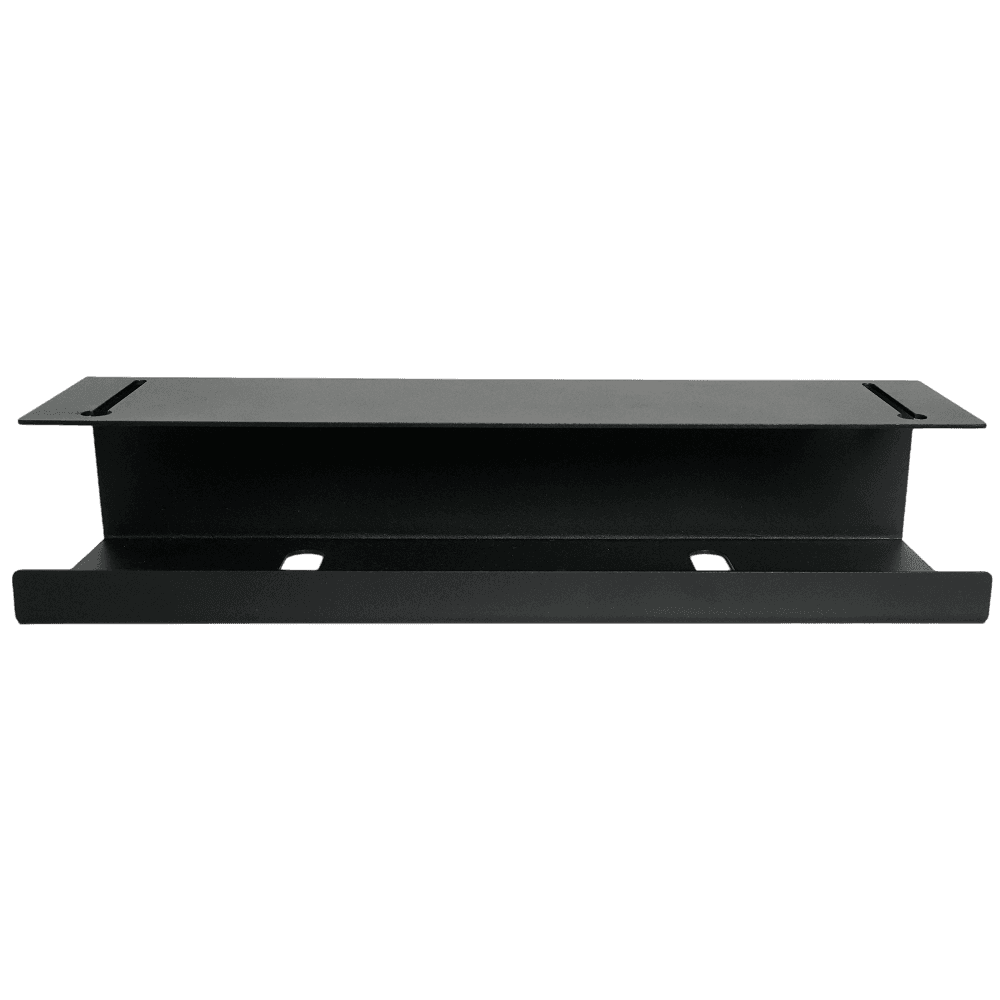 Кронштейн/ Cable Manager Bracket GEEK NOOK Power Strip 35x7.6x10.6 cm, Black