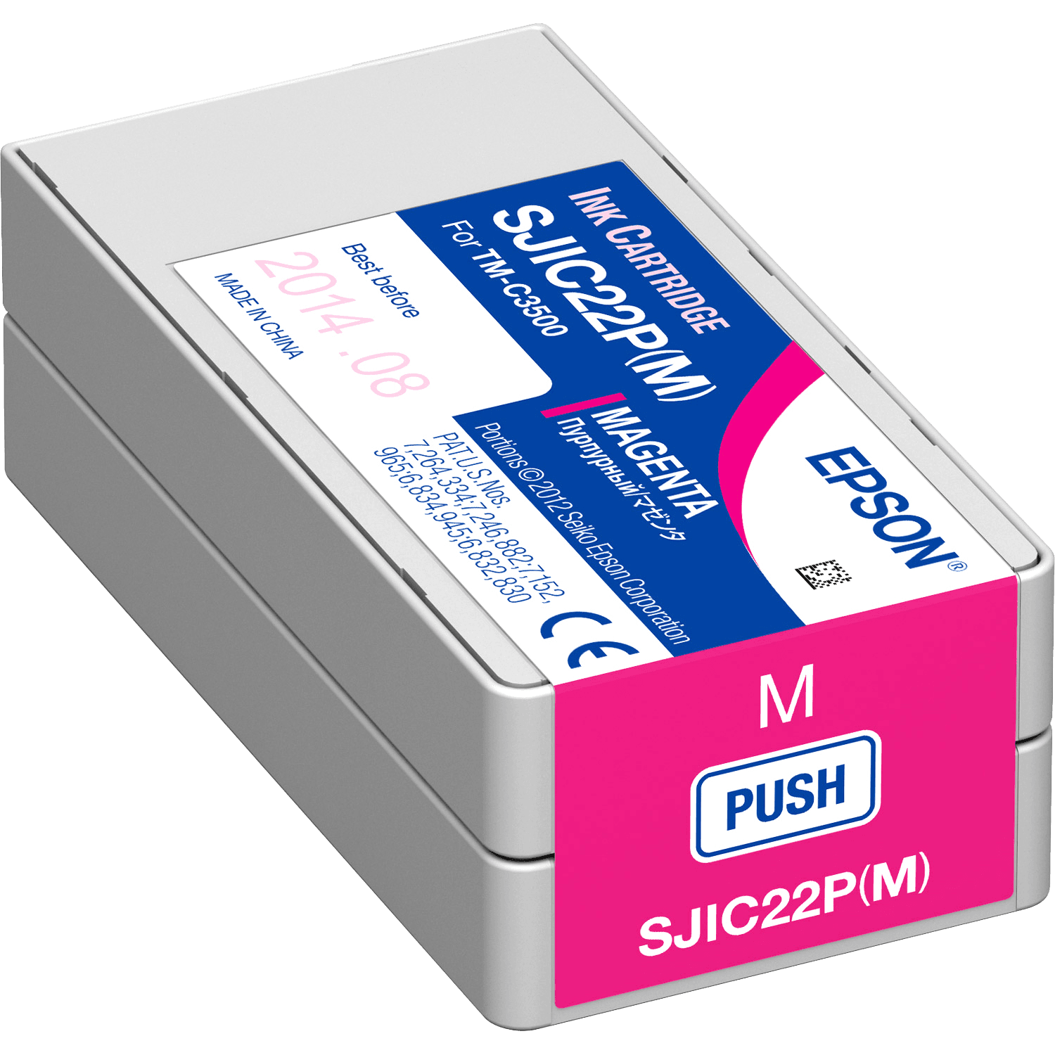 Картридж/ Epson SJIC22P(M): INK CARTRIDGE FOR TM-C3500