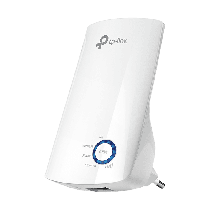 Ретранслятор TP-Link <TL-WA850RE> Wireless N Range Extender (1UTP 10/100Mbps, 802.11b/g/n, 300Mbps)