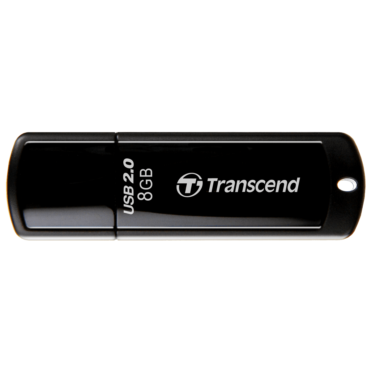 Флеш-накопитель/ Transcend 8GB JetFlash 350 (Black) USB 2.0