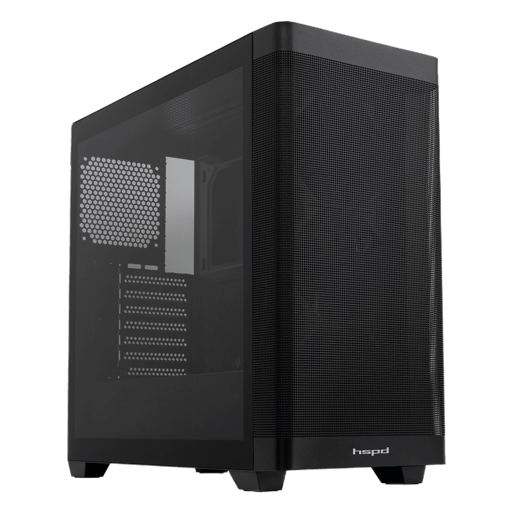 Корпус HSPD M740-TGBK Black