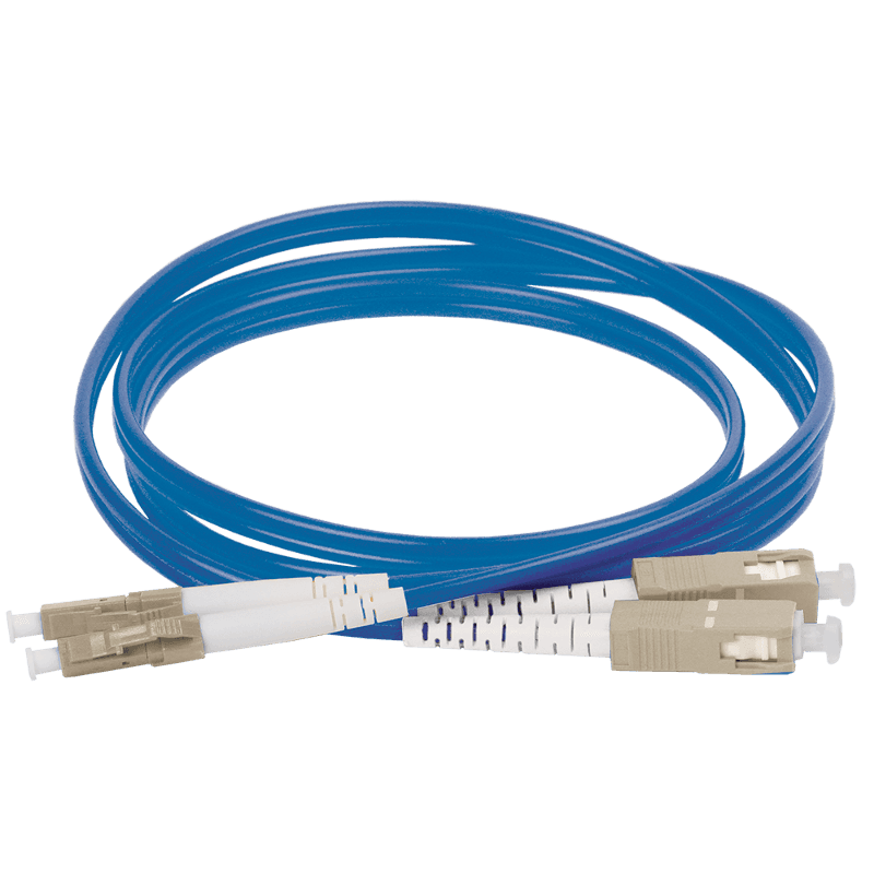ITK Оптический (патч-корд), MM, 50/125 (OM4), LC/UPC-SC/UPC,(Duplex),5м
