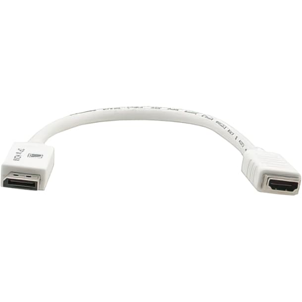 Переходник DisplayPort (M) - HDMI (F), Kramer ADC-DPM/HF