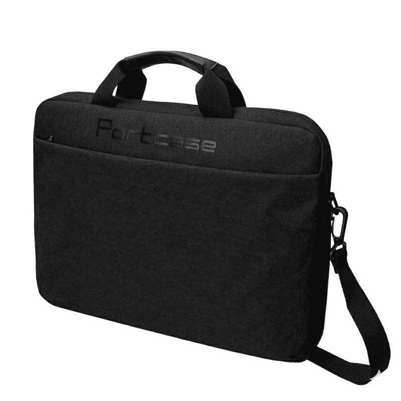 Сумка для ноутбука нейлон/ PORTCASE KCB-161 15.6" Black