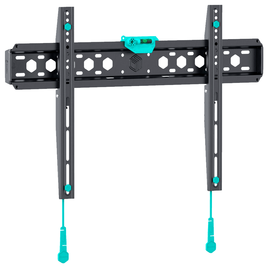 Кронштейн ONKRON/ 43-85'' макс 400*600 наклон 0º от стены: 29мм макс вес 68,2кг, встр уровень