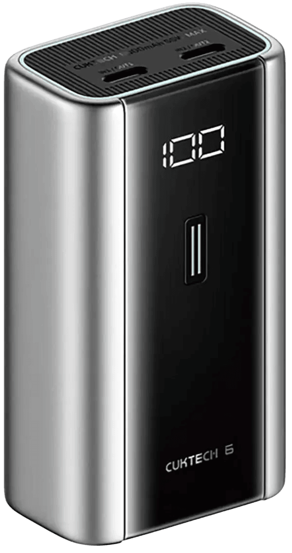 Внешний аккумулятор CUKTECH PB060 6000mAh 55W gray