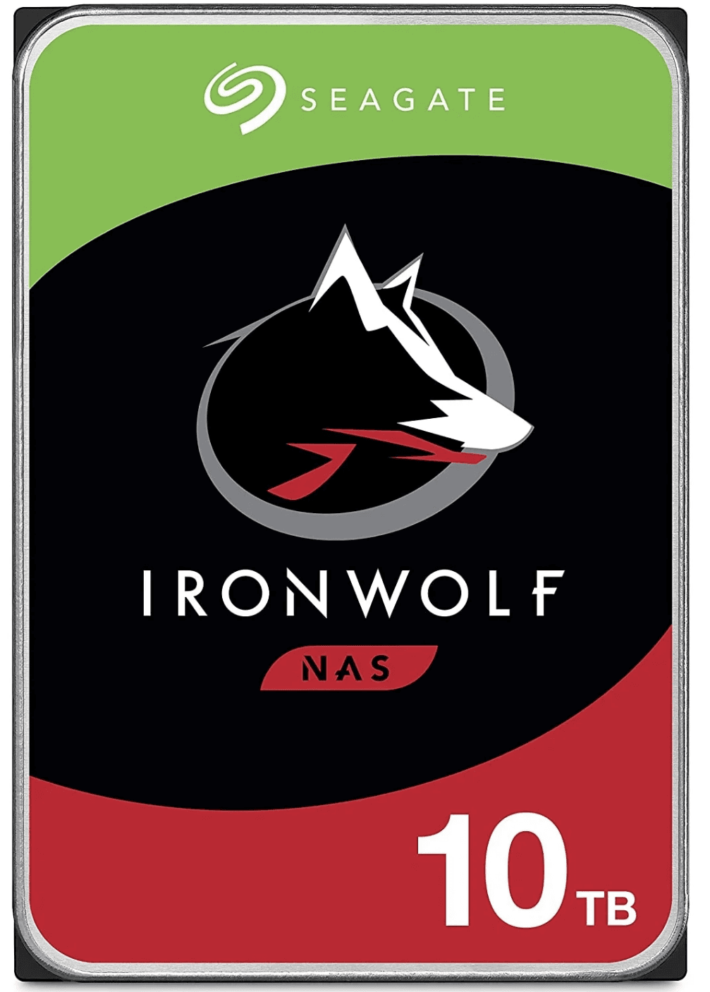 Жесткий диск/ RECERTIFIED HDD Seagate SATA3 10Tb IronWolf NAS 7200 256Mb 1 year warranty (replacement ST10000VN000, ST10000VN0004) RECERTIFIED
