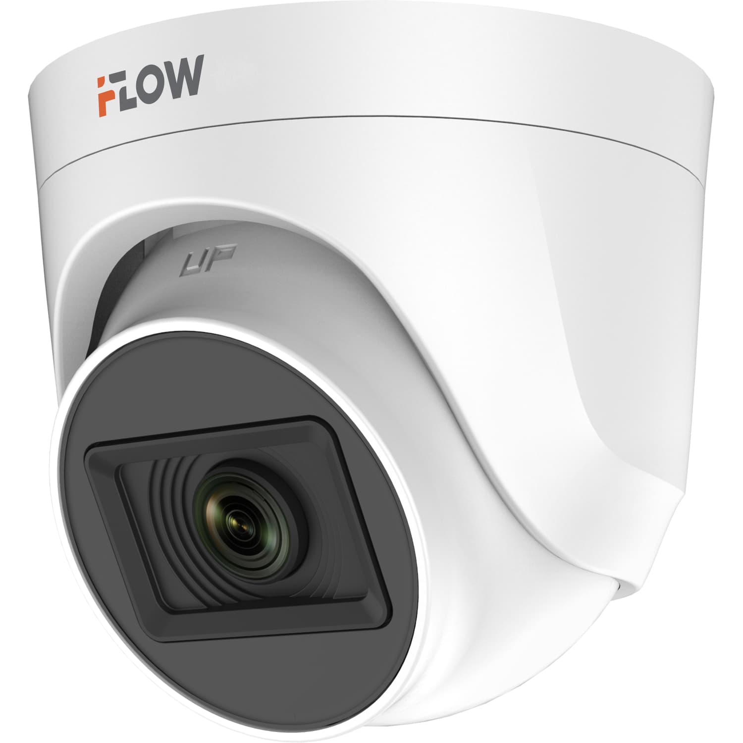 iFLOW F-AC-1321(2.8mm) Eco 2Мп внутренняя купольная HD-TVI камера с ИК-подсветкой до 20м