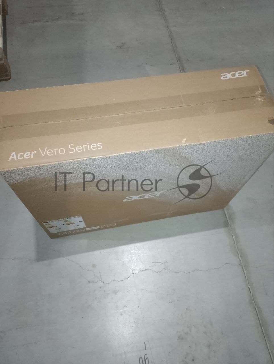 (Поврежденная упаковка) Монитор Acer 27''CB272UE3bmiprux 16:9, IPS, QHD, 1/4ms, 350cd, 100Hz, HDMI, DP, USB-C, SPK, HAS UM.HB2CD.304 (Новый товар в заводской упаковке с повреждениями)