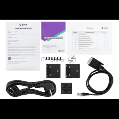 Коммутатор POE управляемый уровня 2+ SNR-S5311G-48TX-POE