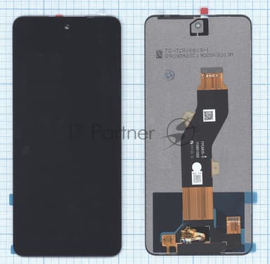 Дисплей для Tecno Spark Go 2024 (BG6) в сборе с тачскрином черный