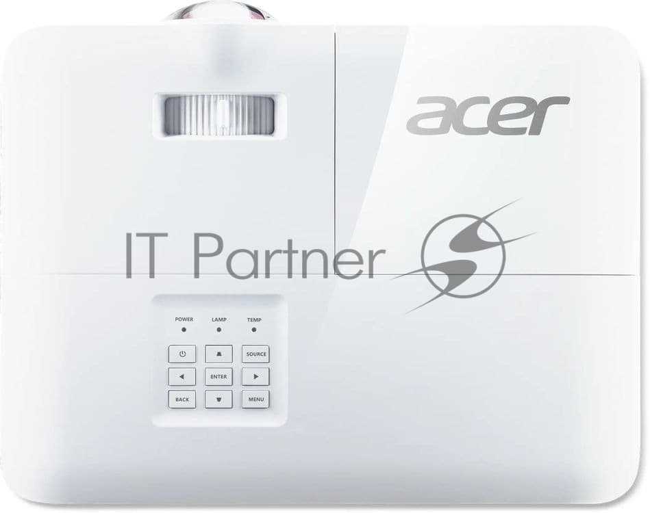 Проектор Acer S1386WH DLP 3600Lm LS (1280x800) 20000:1 ресурс лампы:5000часов 2xHDMI 2.8кг