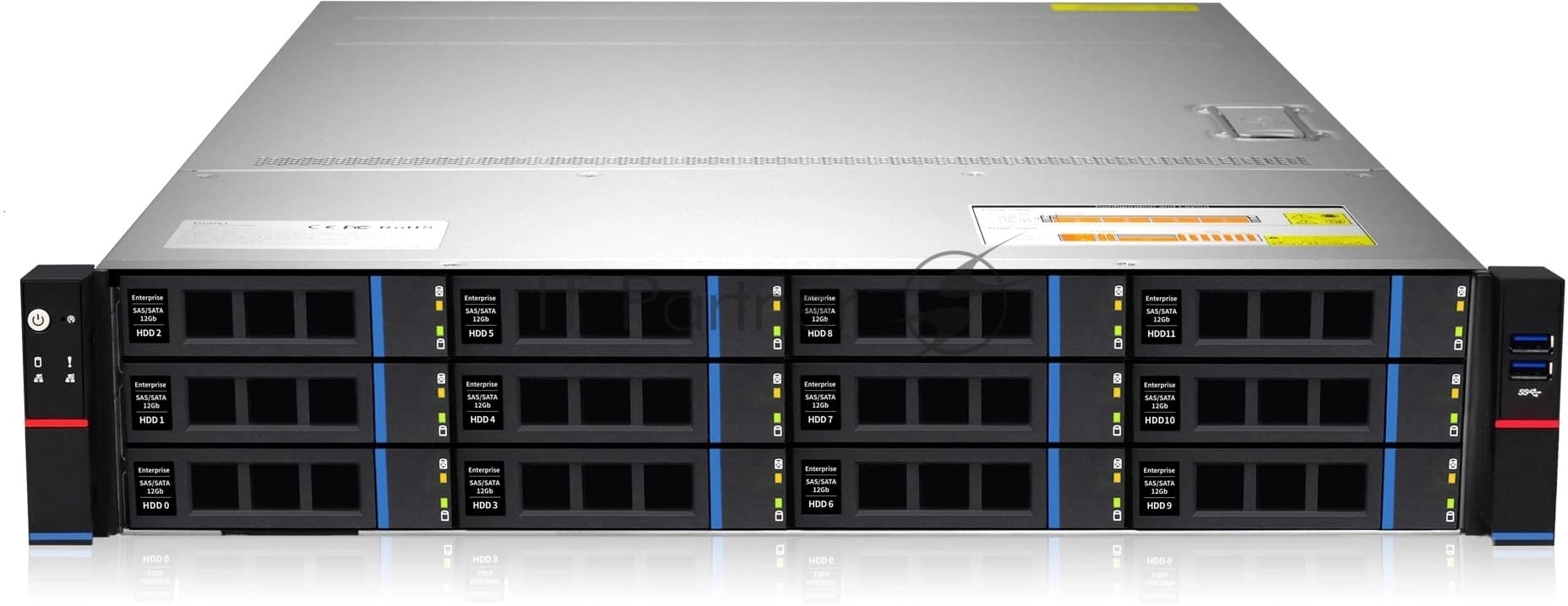 Сервер IRU Rock g2212ig3 2x5315Y 4x32Gb 9361-8I AST2500 2xGigEth 2x1300W w/o OS (2078568)