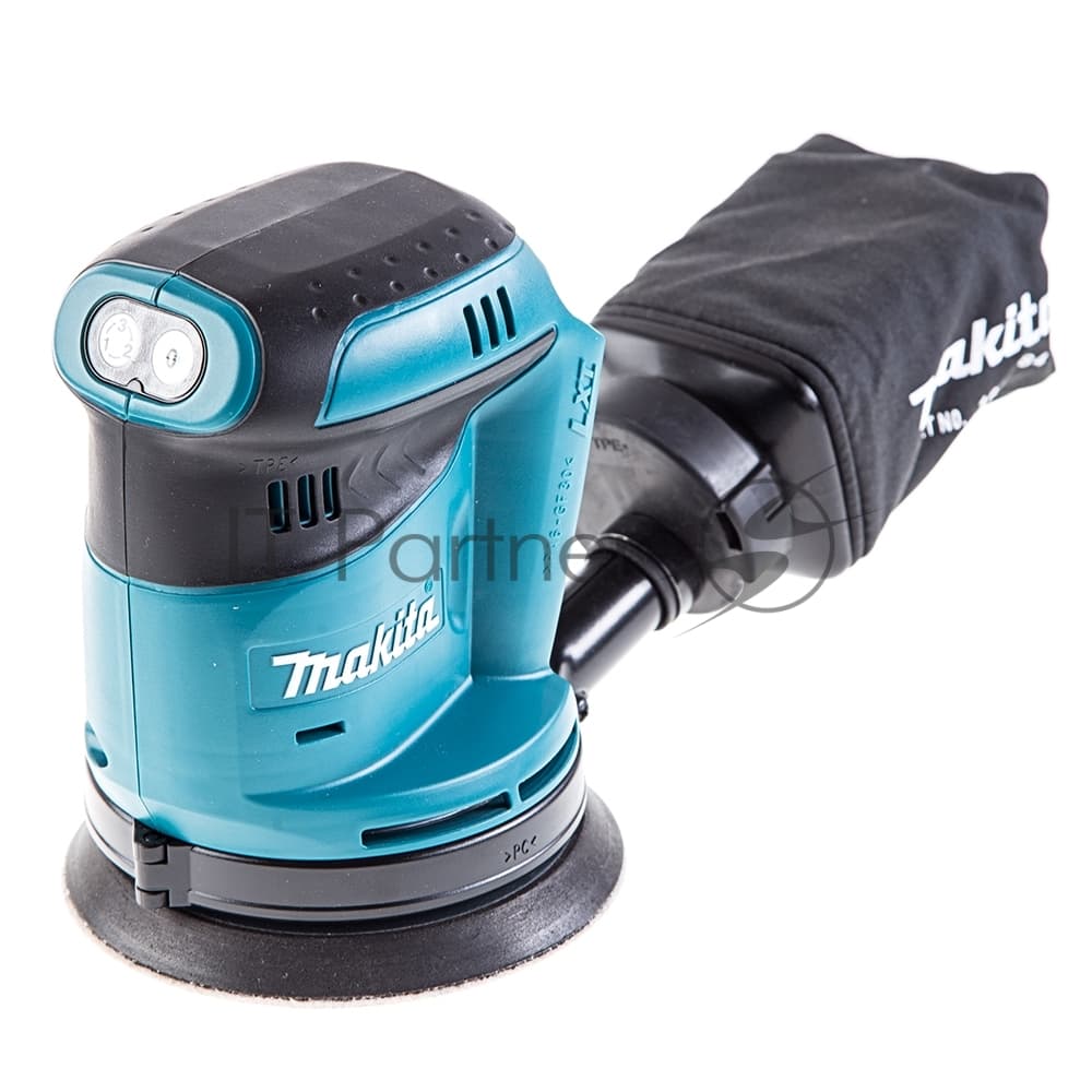 Эксцентриковая шлифовальная машина Makita DBO180Z 18В LiIon ф125мм 7000/9500/11000об/мин ампл.2.8мм 1.7кг
