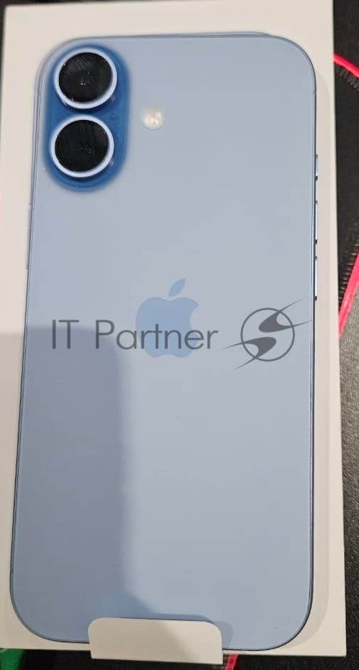 (Поверженная упаковка) Смартфон Apple iPhone 17 8/256Gb, голубой