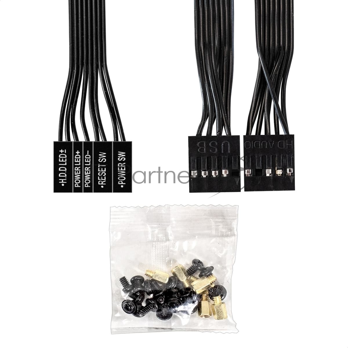 Компьютерный корпус Minitower ExeGate BAA-408-AAA400 (mATX, БП AAA400 с вент. 8см, 2хUSB, HD Audio, черный)