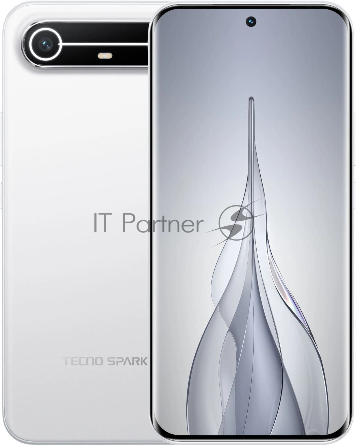 Смартфон Tecno Spark Slim 8/256Gb, белый