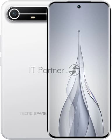 Смартфон Tecno Spark Slim 8/256Gb, белый