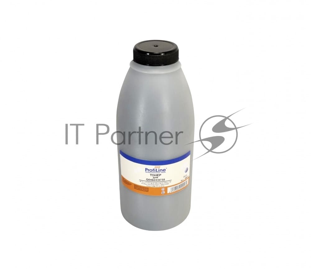 Тонер PL-Q2670/Q6460/Q6470/C9700/C9730/CE250/CE260/CE740/CB400 для HP CLJ 3500/3550/3700/4730/5500/5550/3600/3800/CP3505/1500/2500/2550/2820/2840/3525/5220/5225/4005/4025/4525 Canon LBP-2710/2810/2500 черный 340 гр ProfiLine Фасовка РФ