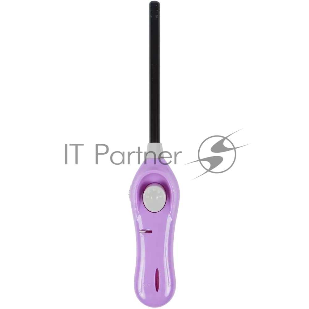 Зажигалка газовая ECOS GL-001V, фиолетовая