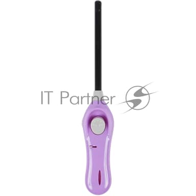 Зажигалка газовая ECOS GL-001V, фиолетовая (157797)