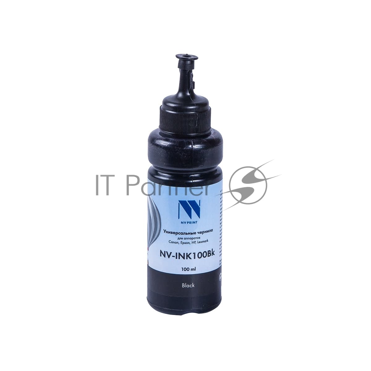 -/ Чернила NVP универсальные на водной основе для Сanon, Epson, НР, Lexmark (100 ml) Black