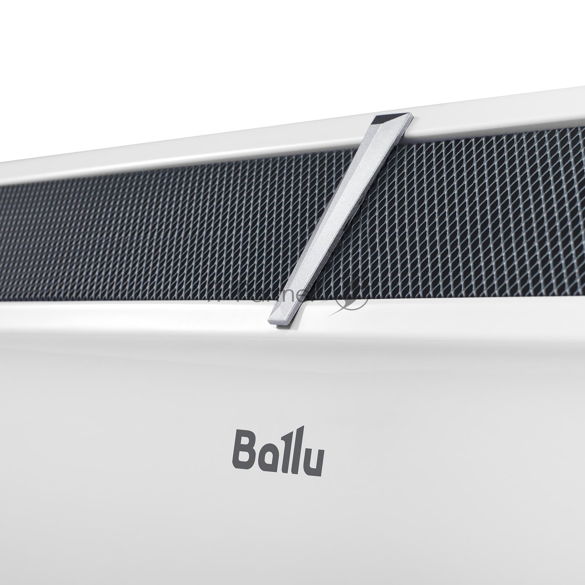 Комплект конвектор Ballu Plinth Inverter BEC/PL-1000 с блоком управления BCT/EVU-4I (инверторный, WI-FI)