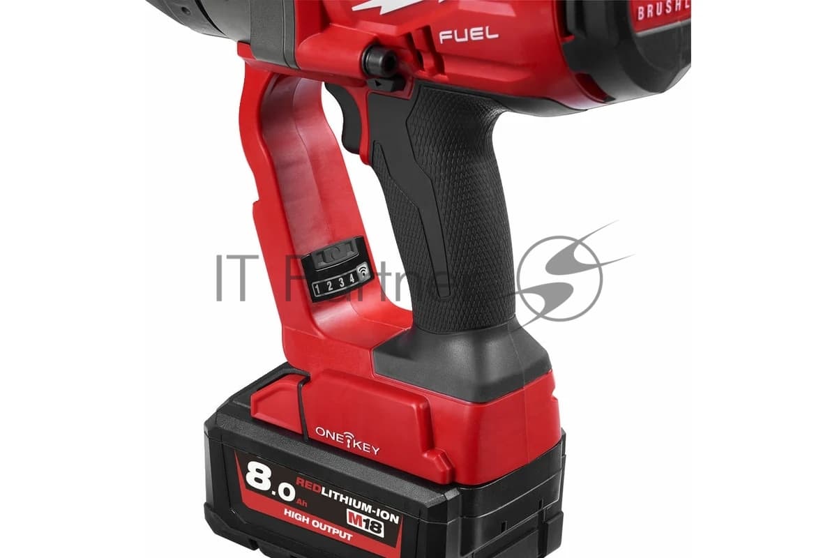 Аккумуляторный импульсный гайковерт Milwaukee M18 ONEFHIWF1-802X
