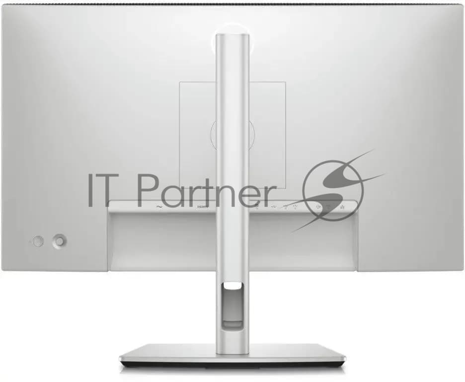 Монитор 23.8" Dell UltraSharp U2424HE IPS 1920x1080, 120 Гц, 5 мс, 16:9, 250 кд/м2, 1xHDMI, 1xDP, 3xUSB Type-C, черный/серебристый