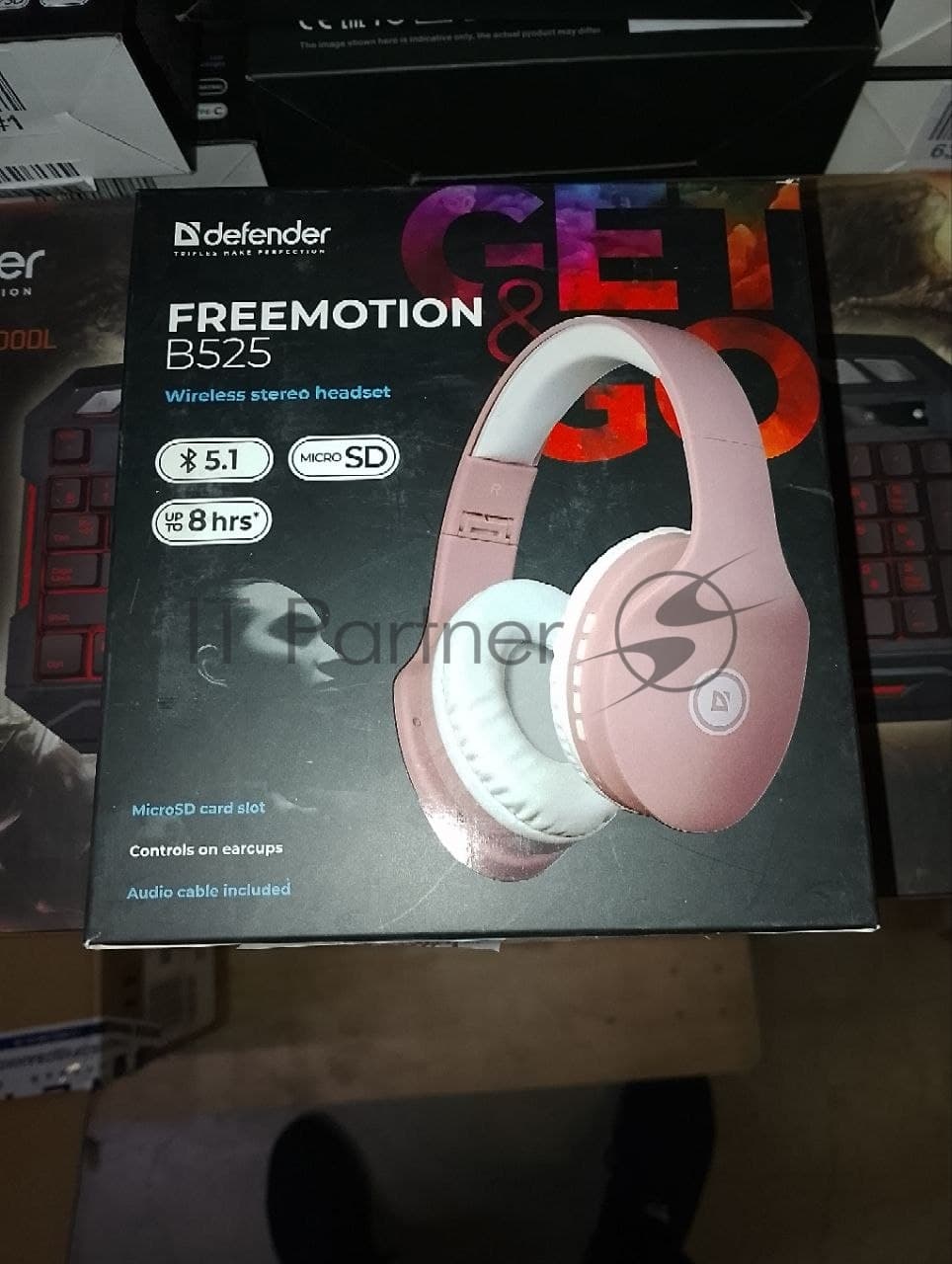 (Поврежденная упаковка) Беспроводная гарнитура DEFENDER FreeMotion B525