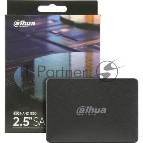 Накопитель SSD Dahua C800A 512GB 2.5 SATA III 3D NAND, 7мм, R/W up to 540/460Mb/s, TbW 200Tb 5year wty