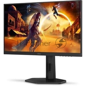 Монитор AOC 23,8" 24G4HX, 16:9, IPS, FHD, 1ms, 300cd, 200Hz, HDMI, DP, SPK, HAS