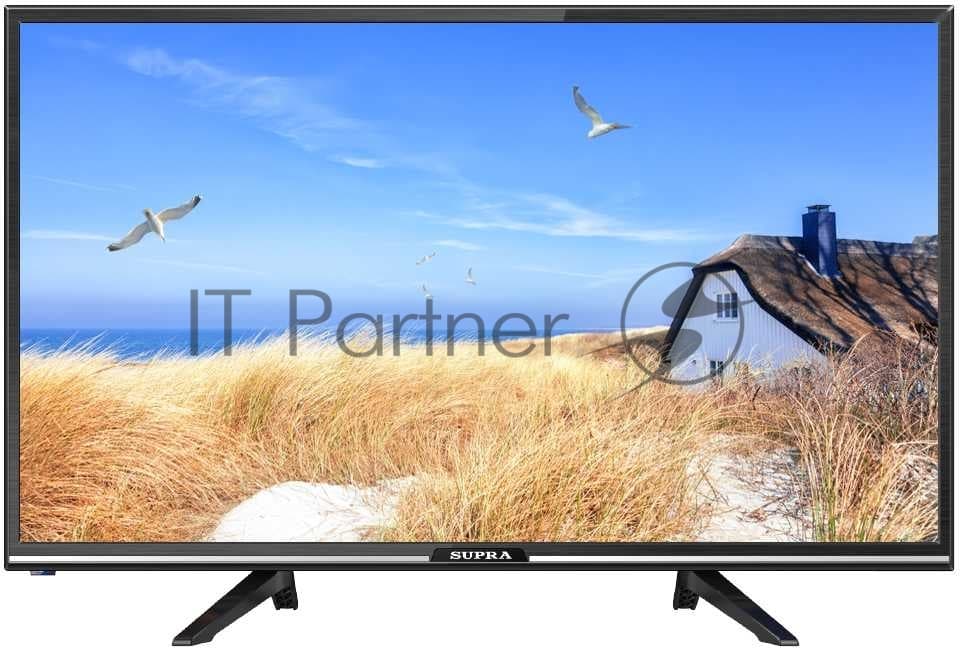 Телевизор Supra 32" STV-LC32LT0110W черный/HD READY/60Hz