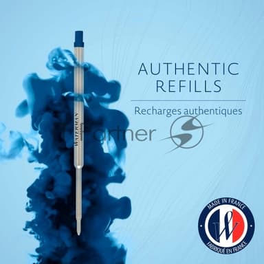 Стержень шариковый Waterman Standard Maxima (CWS0944490) M 1мм, синие чернила, блистер