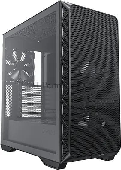 Компьютерный корпус Montech AIR 903 BASE черный без БП ATX 3x120мм 2xUSB3.0 1xUSB3.1 audio bott PSU