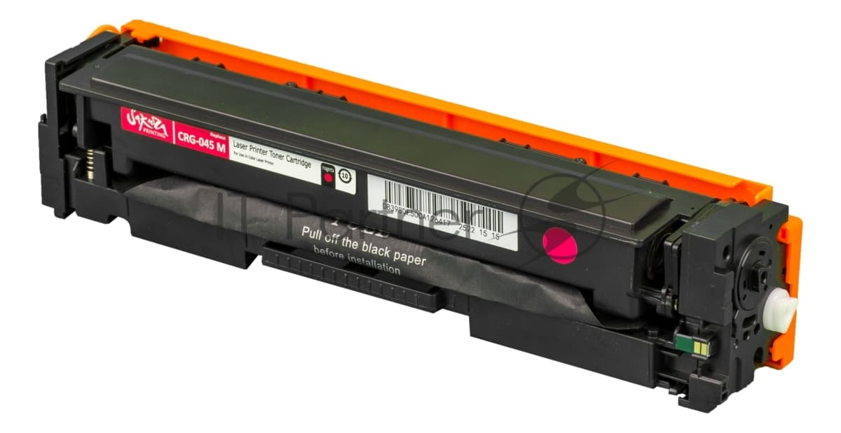 Картридж лазерный Sakura CRG045M для Canon i-SENSYS LBP-610C, MF-630C, пурпурный, 1 300к.
