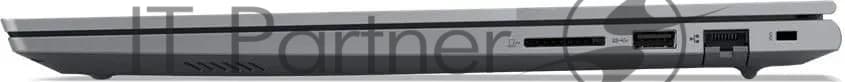 Ноутбук Lenovo Thinkbook 16 G6 IRL серый 21KH00E8AK Core i7 13700H 16Gb SSD512Gb Intel Iris Xe graphics 16" IPS WUXGA (1920x1200) noOS WiFi BT Cam Bag