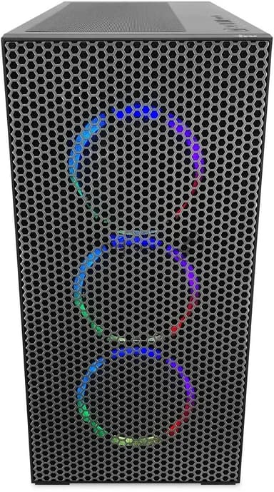 ПК IRU Game 710Z7GP TWR i7 12700F (2.1) 32Gb SSD1Tb RTX 4070Super 12Gb FreeDOS GbitEth 850W черный (2075024)