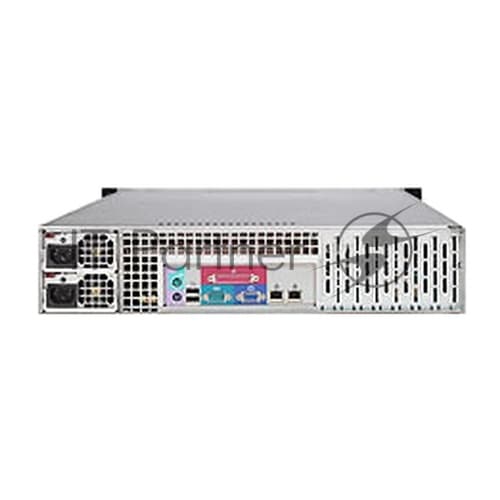 Корпус SUPERMICRO CSE-825TQC-R1K03LPB 8x 3.5" Hot-swap SAS3/ SATA Drive Bays & 2x Fixed 3.5" Drive Bays, 1000W Redundant PWS, SAS3(12 Gbps) HDD support