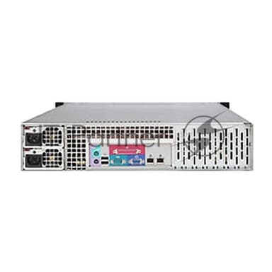 Корпус SUPERMICRO CSE-825TQC-R1K03LPB 8x 3.5" Hot-swap SAS3/ SATA Drive Bays & 2x Fixed 3.5" Drive Bays, 1000W Redundant PWS, SAS3(12 Gbps) HDD support