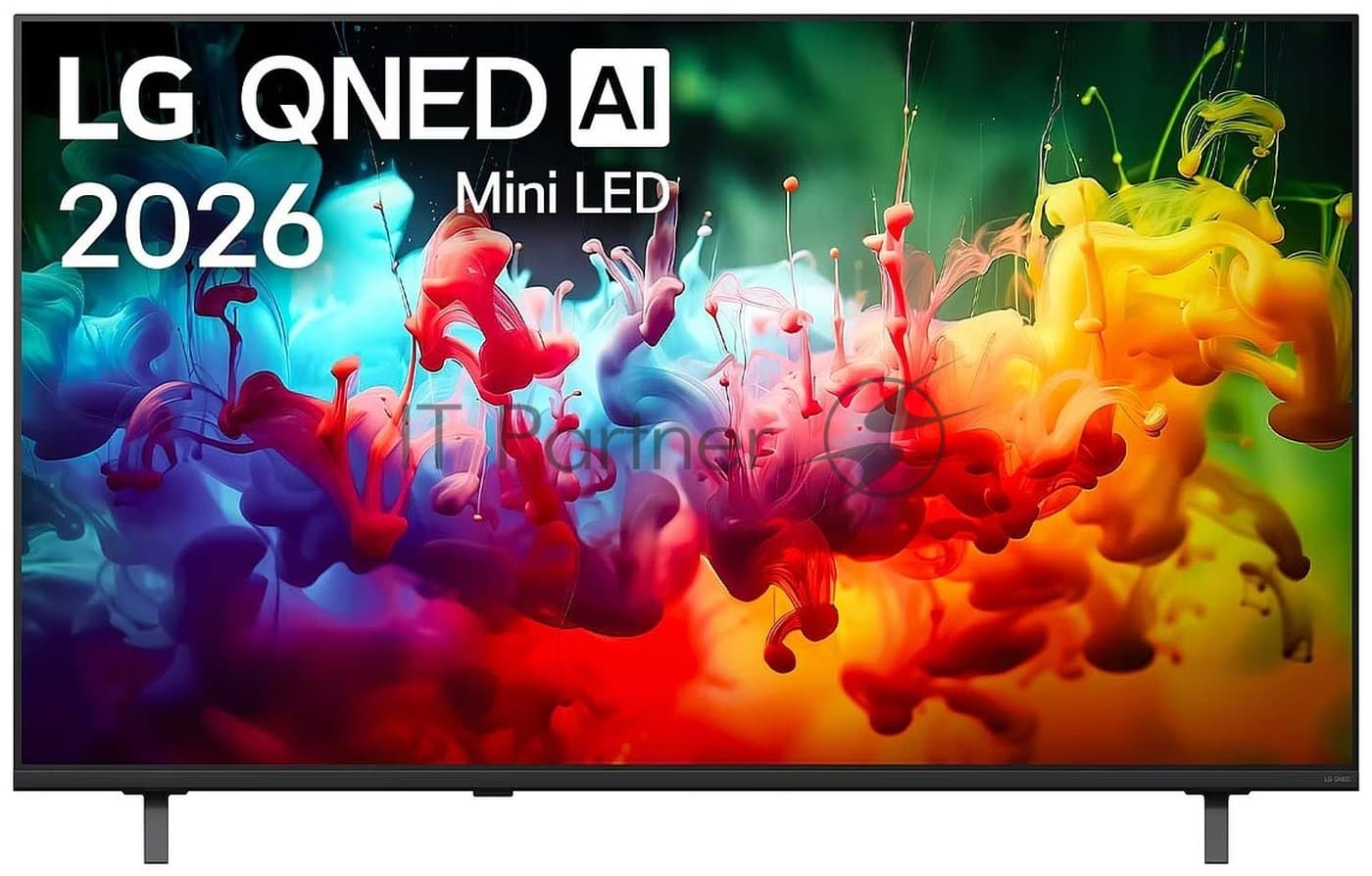 Телевизор LG 55QNED70B6C, 55", черный титан, QNED, 4K Ultra HD, 60Hz, WebOS