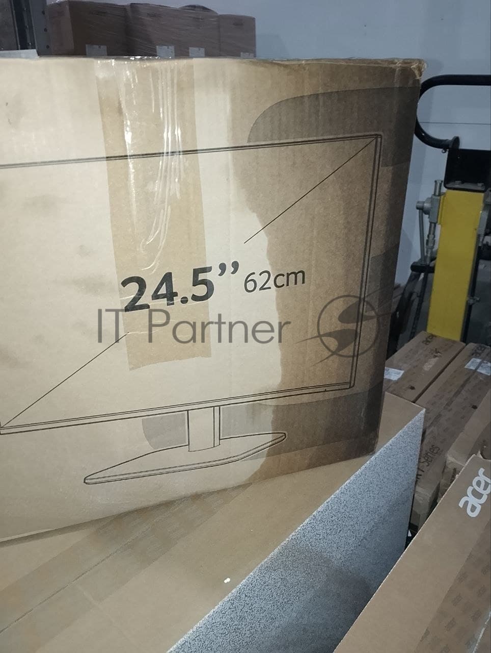 (Поврежденная упаковка) Монитор Acer EK251QP6bi 24,5'', 16:9, IPS, FHD, 1/4ms, 250cd, 144Hz, VGA, HDMI UM.KE1CD.601 (Новый товар в заводской упаковке с повреждениями)