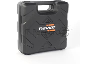 Дрель-шуруповерт Patriot BR 114Li THE ONE, 12 В, 2 Ач, 30 Нм, щеточный