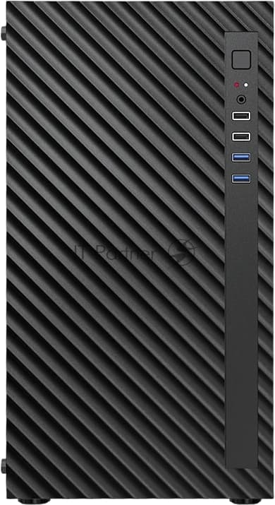 Корпус Accord ACC-508 черный без БП mATX 7x120mm 4x140mm 2xUSB2.0 1xUSB3.0 audio bott PSU