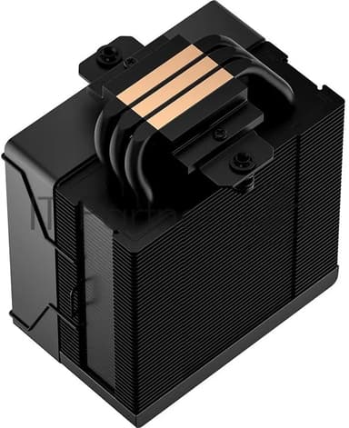 Кулер для процессора ID-Cooling SE-903-XT V2 черный, алюминий/медь, 2500 об/мин, 29.1 дБ, 4 pin, 150 Вт, высота 123 мм