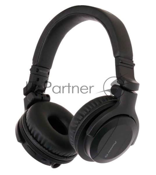 Наушники накладные Pioneer HDJ-CUE1BT-K черный беспроводные bluetooth оголовье