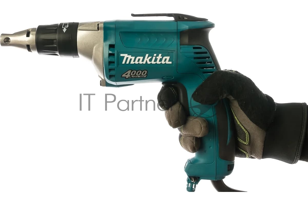 Шуруповерт Makita FS4300, 570 Вт, 28 Нм, щеточный